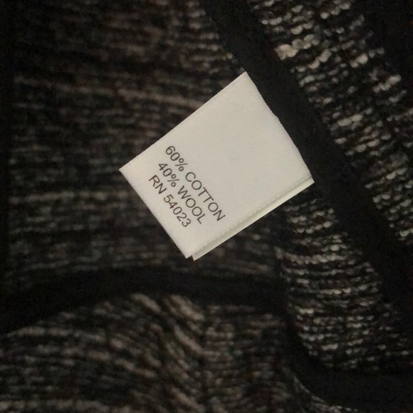 Banana Republic wool coat blazer -size 8 - Picture 3 of 5